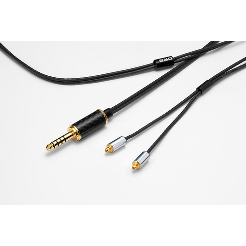 ORB Clear force Light MMCX for IE 4.4φ MMCXリケーブル 1.2m 黒いこと アクセサリー・部品-TV・オーディオ・カメラ-オーディオ用アクセサリー