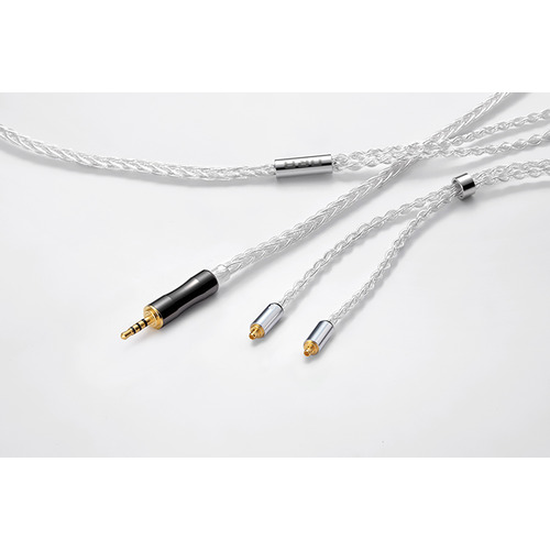 ORB Celestial force C8 MMCX for IE 2.5φ MMCXリケーブル 1.2m クリア｜キムラヤ店