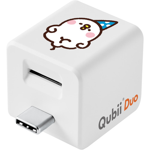 MAKTAR MKPQC-WK iOS／Androidバックアップストレージ Qubii Duo USB-C ピスケ ホワイト MKPQCWK 7,205円