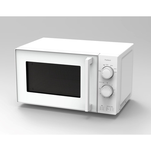 【新品】yselect YMW17RK ヤマダオリジナル 単機能電子レンジ yselect YMW17RK ヤマダオリジナル 単機能電子レンジ アーバンホワイト