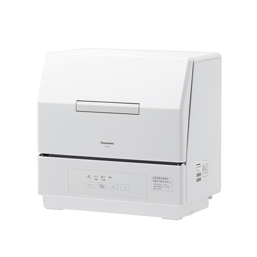 パナソニック NP-TCR5-W 卓上型食器洗いかわき切る機 白いこと NPTCR5W
