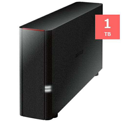 バッファロー LS210D0101G リンクステーション ネットワーク対応 外付けハードディスク 1TB|キムラヤ店