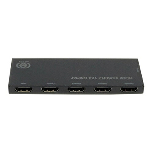 ゴッパ GP-HDSP14H460 4K 60サイクル 相応うHDMI振り分ける器 1インプット：4最終生産物 アンテナ分配機-アンテナ