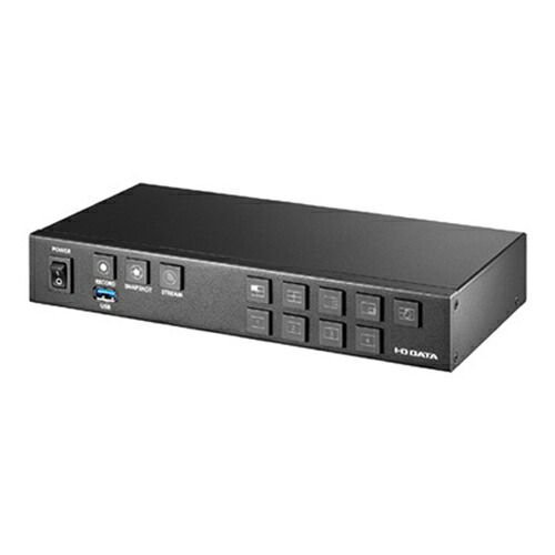 目玉･オー･資料備品 GV-LSBOX スタンドアロン型 ライブストリーミングBOX LIVE ARISER