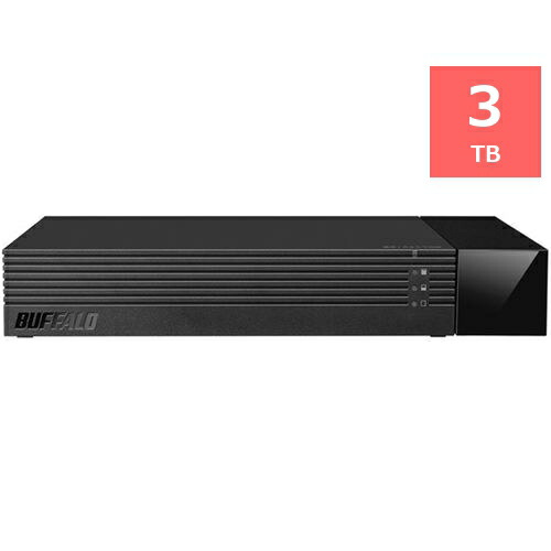 緩衝装置置き目 HDV-SAM3.0U3-BKA USB3.1(Gen1)／USB3.0相応う外後ばらいHDD 3結核症 黒いこと
