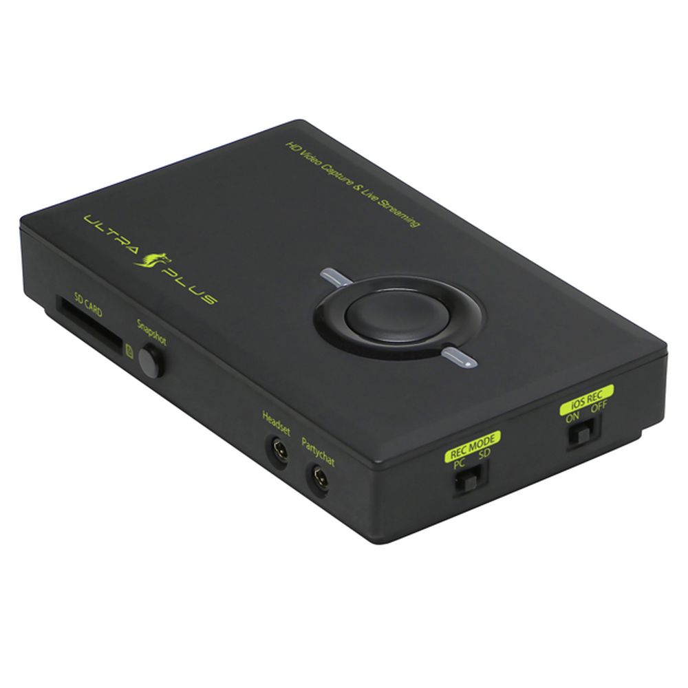 【台数限定】プリンストン UP-GHDAV2 HDMI PCレス HDMIスルー対応 ビデオキャプチャー+ライブストリーミングユニット ZoomなどWeb会議サービスにも対応｜キムラヤ店