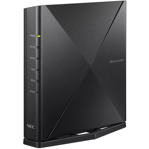 【推奨品】NEC PA-WX4200D5 無線LANルータ Aterm PAWX4200D5画像