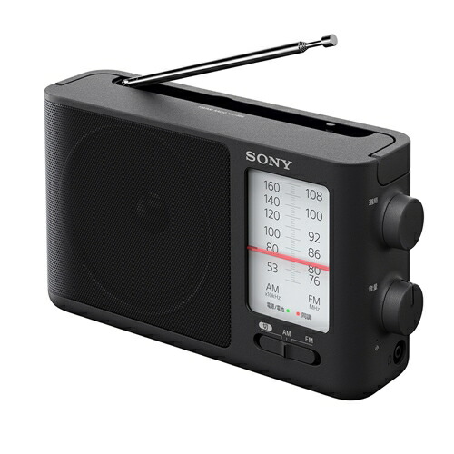 ソニー ICF-506 FM／AM携帯型ラジオ受信機