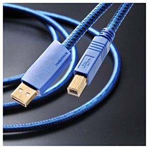FURUTECH GT2USB-B オーディオ用USB2.0有線テレビ A ⇔ B 1.8m 1.8m ケーブル-USBケーブル-パソコン・周辺機器