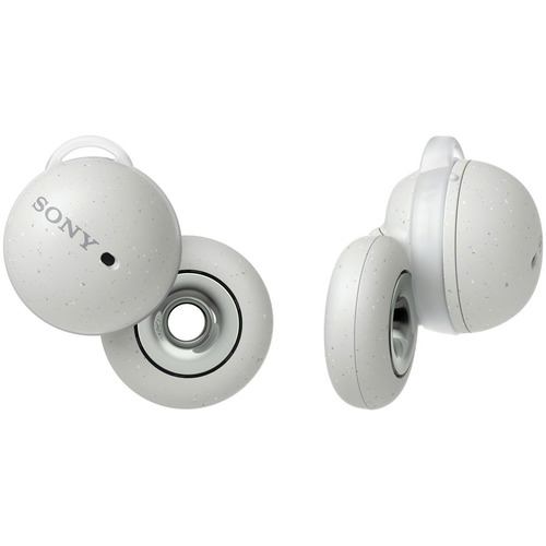 ソニー 無線電話 イヤ電話機 働きかける引きはなす ノイズキャンセリング IPX4 最大限度17.5第四次元 USB-C LinkBuds WF-L900WM 白いこと系
