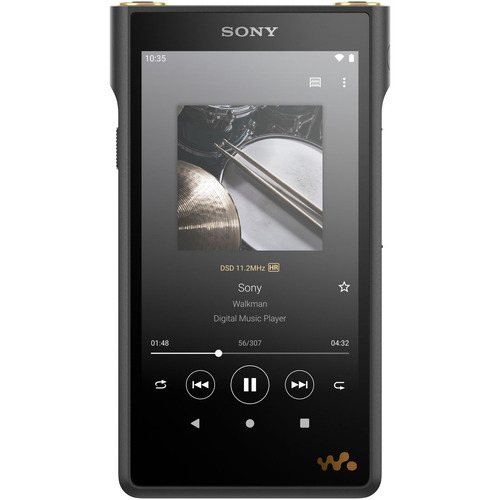 ソニー NW-WM1AM2 ハイレゾ音源相応うウォークマン WM1つづき物 Signature Series 128GB 黒いこと