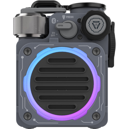 MUZEN MWPVXLIG Bluetooth金棒引き CYBERCUBE 薄墨色