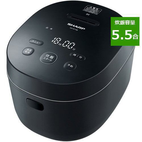 せつ然たる KS-HF10B-B IH炊飯器 5.5合炊き 黒いこと