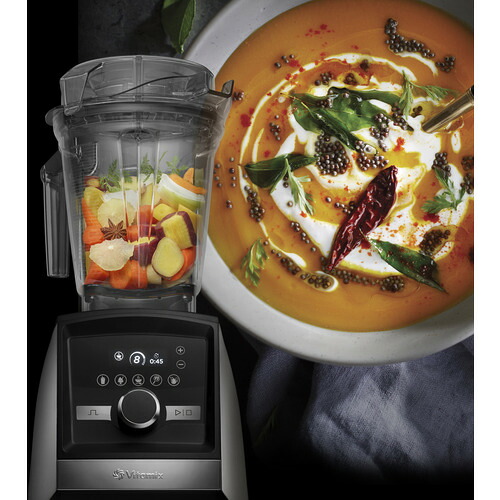 バイタミックス A3500i SV ブレンダー Vitamix アセントシリーズ 2L しろがね色