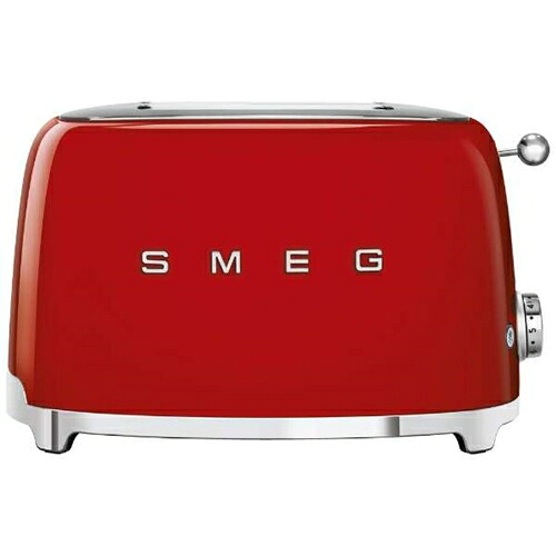 SMEG TSF01RDJP トースター 赤いこと