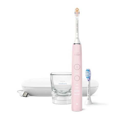 フィリップス HX991158 金剛石喨喨たる9000 sonicare ソニッケアー サクラ色 電動歯ブラシ-家電-デンタルケア
