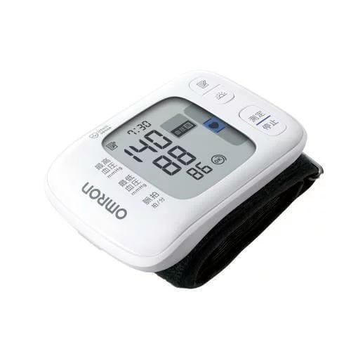 オムロン HEM-6231T2-JE 手関節式血圧計 白いこと HEM6231T2JE
