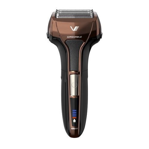 IZUMI IZF-V553W-T メンズ電気かみそり ソリッドモデル 5枚刃 赤銅色 IZFV553WT