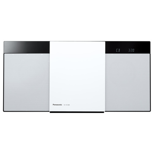 パナソニック SC-HC320-W コンパクトステレオシステム 白いこと