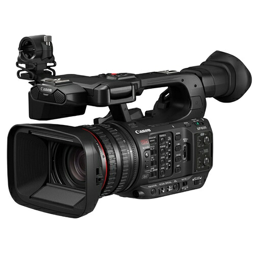 キヤノン XF605 お役目用テレビカメラ XFつづき物