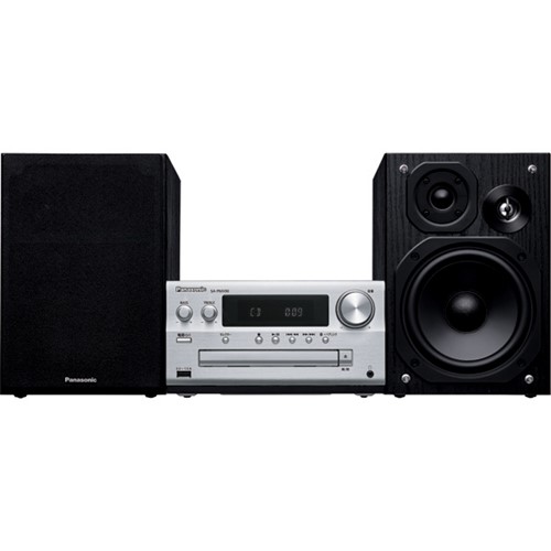 パナソニック SC-PMX90 CDステレオ取り合わせ ハイレゾ音源相応う しろがね色 SCPMX90