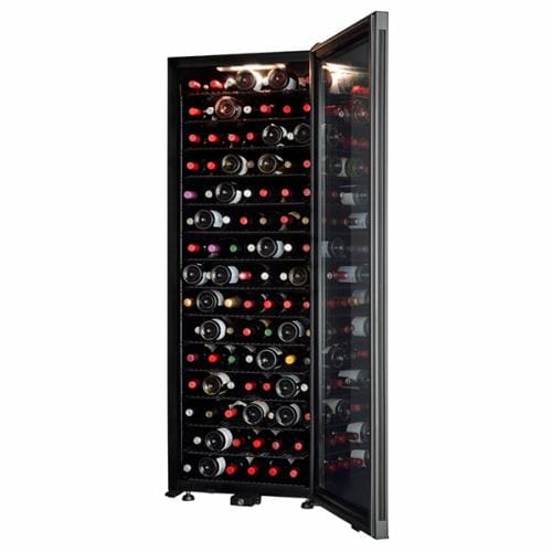 ワインセラー さくら製作所 103本 SB103 ワインセラー ZERO CLASS Premium ブラック 103本 ／右開き｜キムラヤ店