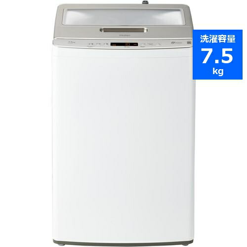 Haier JW-LD75C-W 洗い濯ぎ機 7.5kg 白いこと JWLD75CW