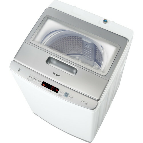 Haier JW-固定ディスク100A-W 洗い濯ぎ機 10kg 白いこと JWHD100AW