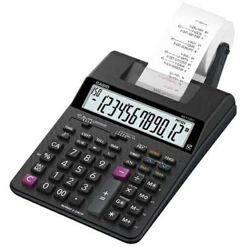 カシオ HR-170RCBK プリンター電卓|キムラヤ店