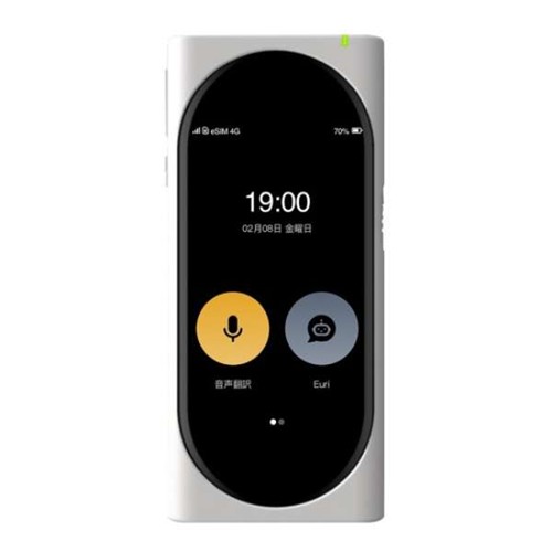 Langogo AI翻訳機 Langogo Genesis ホワイト 21,485円