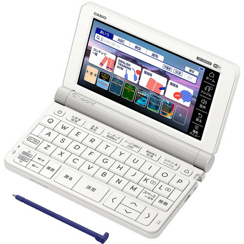 楽天市場】カシオ計算機 XD-SX4920GN 電子辞書 EX-word(エクスワード 
