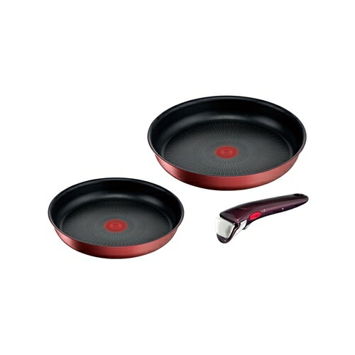 【期間限定大特価】ティファール(T-FAL) L38390 インジニオ・ネオ IHルージュ・アンリミテッド セット3【IH対応】｜キムラヤ店