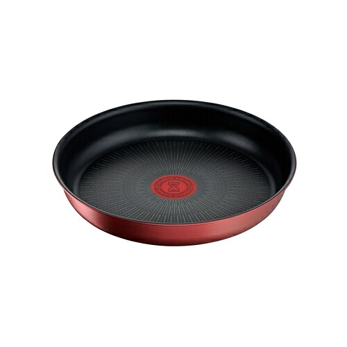 【期間限定大特価】ティファール(T-FAL) L38303 インジニオ・ネオ IHルージュ・アンリミテッド フライパン 22cm【IH対応】