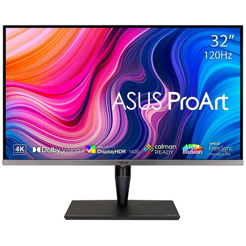 【4K】ASUS PA32UCG モニター・ディスプレイ ProArt Display ブラック