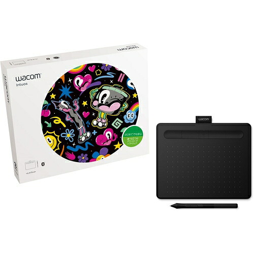 ワコム CTL-4100WL／K0 書き込み経口避妊薬「Wacom Intuos Small」 無線電話 黒いこと