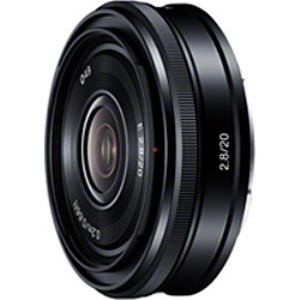ソニー SEL20F28 交換用レンズ Eマウント用 E 20mm F2.8｜キムラヤ店