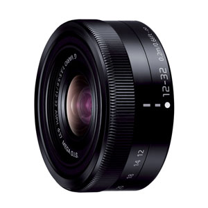 パナソニック H-FS12032-K 取り替えっこ用水晶体 マイクロフォーサーズ LUMIX G VARIO 12-32粍/F3.5-5.6 ASPH./MEGA O.I.S.(黒いこと)