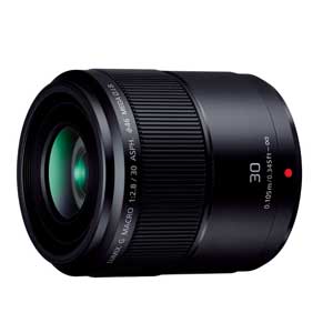 パナソニック H-HS030 交換用レンズ LUMIX G MACRO 30mm F2.8 ASPH. MEGA O.I.S. HHS030