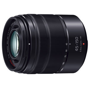 パナソニック H-FS45150-KA 取り替えっこ用水晶体 LUMIX G VARIO 45-150粍 F4.0-5.6 ASPH. MEGA O.I.S. 黒いこと HFS45150KA