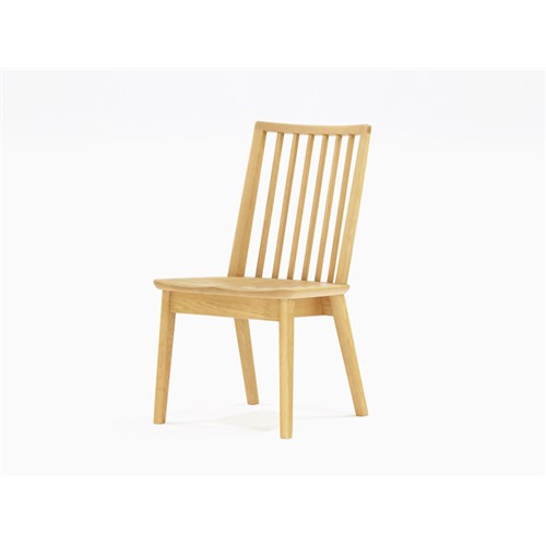 大塚家具 ダイニングチェア 「NO.3954」 板座 ナチュラル色【※AR対応】