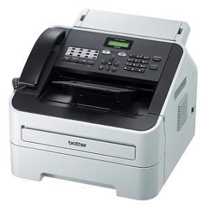 ブラザー FAX-2840 A4モノクロレーザー複合機 FAX 受話器 250枚給紙 JUSTIO(ジャスティオ)|キムラヤ店