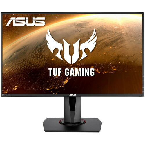 ASUS VG279QR 管する・見せびらかす 黒いこと