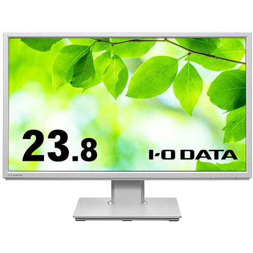 アイ・オー・データ機器 LCD-DF241EDW-F 液晶ディスプレイ 「5年保証」 フリースタイルスタンド 23.8型 ワイド液晶 白 【5年保証】