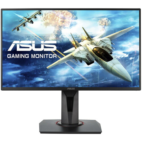 ASUS VG258QRR モニター・ディスプレイ ブラック 165Hz|キムラヤ店