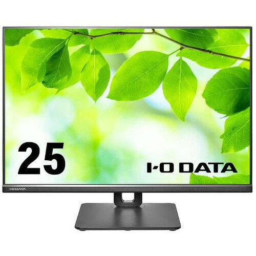 アイ・オー・データ機器 LCDDX251EPB 液晶見せびらかす 25型広々とした 【5年引き受ける】