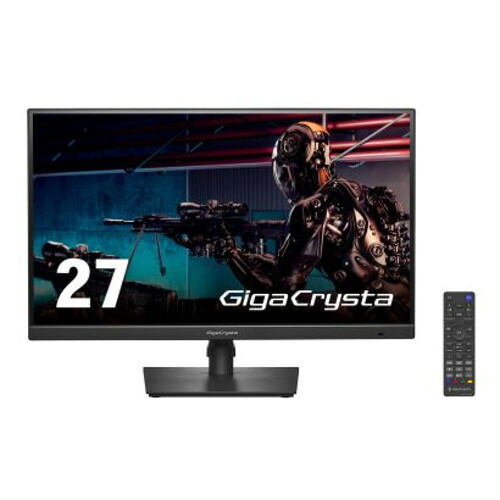 アイ・オー・データ機器 LCD-GDQ271JA PC用27型LCDモニタ GigaCrysta ブラックLCDGDQ271JA【5年保証】