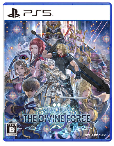 スターオーシャン 6 THE DIVINE FORCE　PS5　ELJM-30203