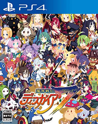 魔界戦記ディスガイア７ PS4　PLJM-17118