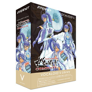 サイバー空間 VOCALOID4 Library がくっぽいど COMPLETE VA4L-GPC01 画像・映像制作-グラフィック統合-PCソフト