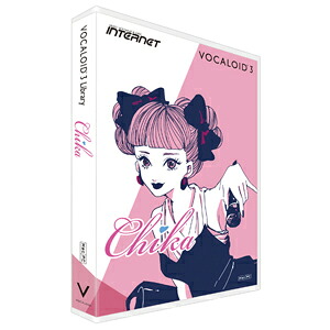 サイバー空間 VOCALOID3 Library Chika VA3L-CHK01 画像・映像制作-PCソフト